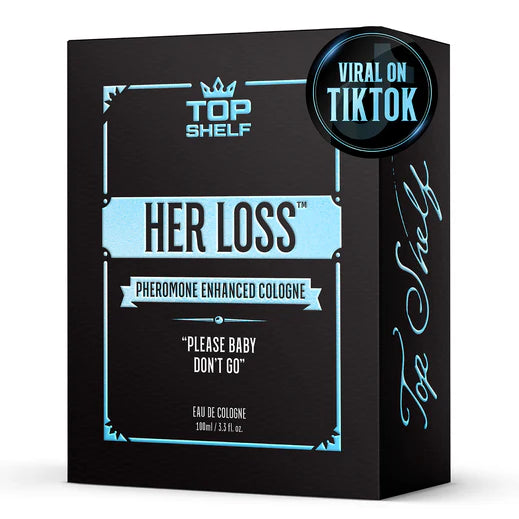 Her Loss® Perfume de feromonas + Guía de seducción GRATIS
