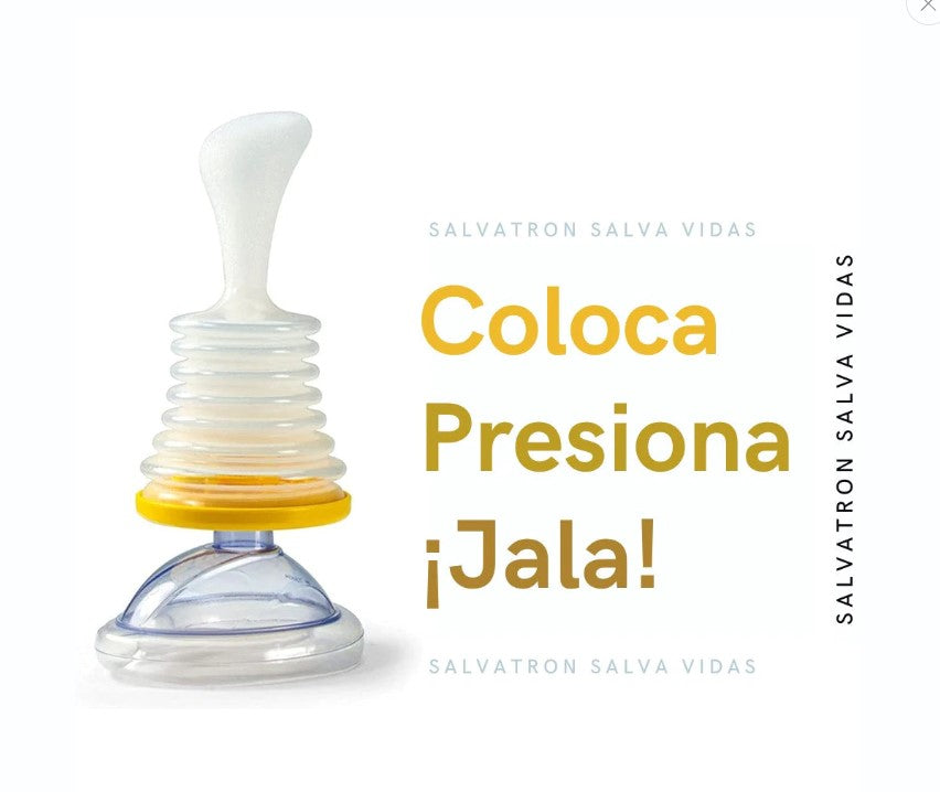 LifePro© 🆘Kit Anti-asfixia salvavidas Listo Para Emergencias 🆘