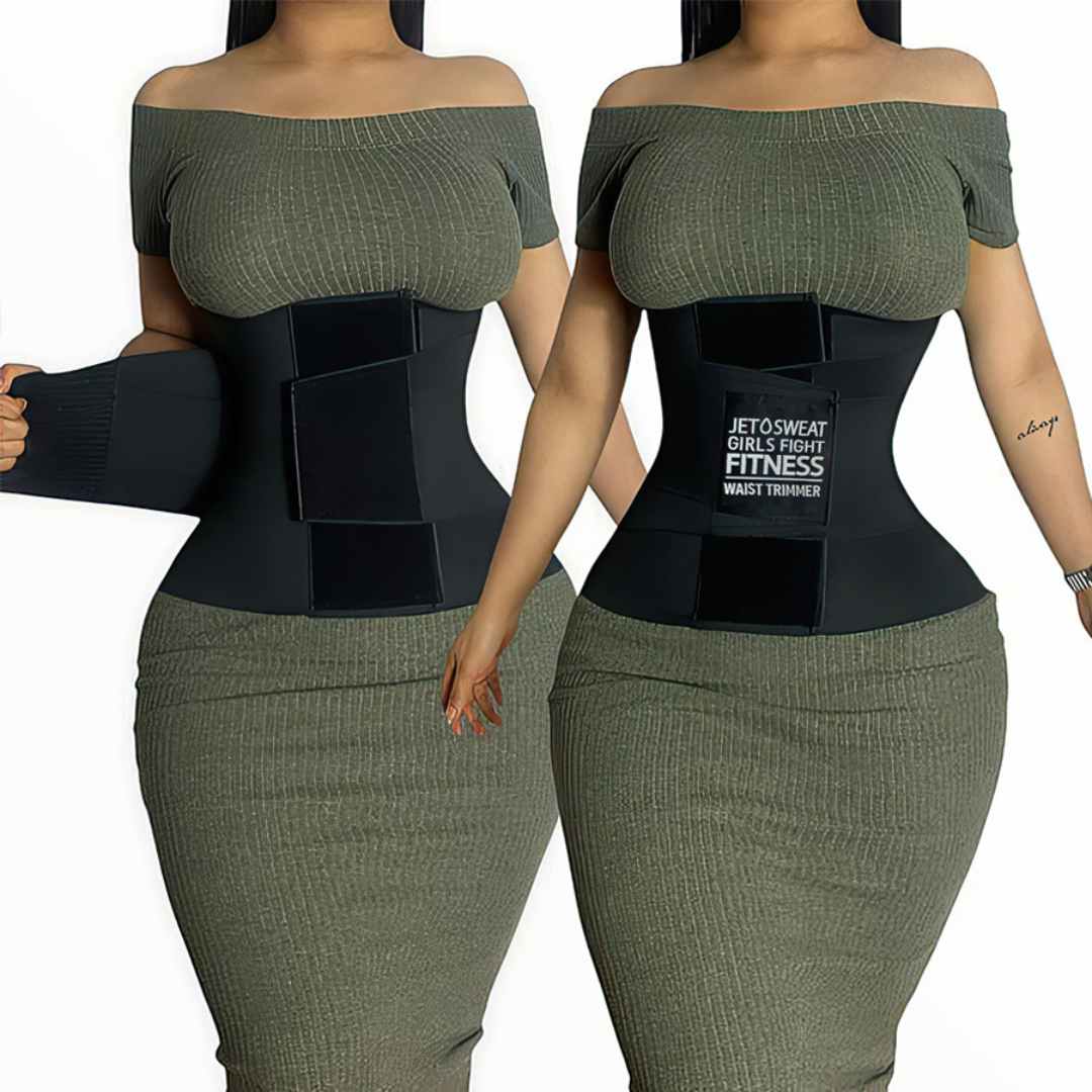 Faja elástica resistente Reloj de Arena + Obsequio🎁 (Libro del Glamour)💅