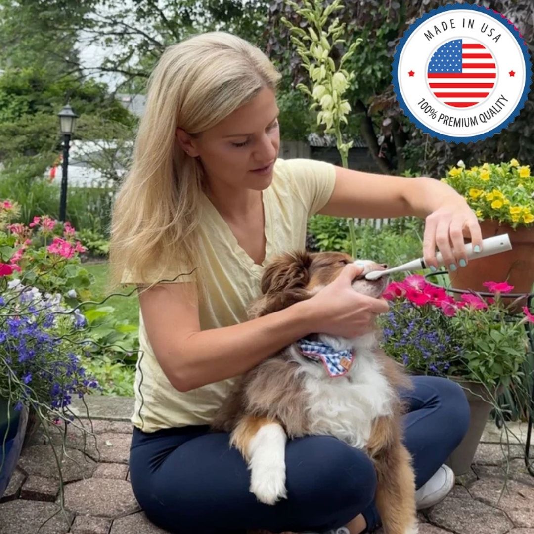 Canident® - Limpiador dental sónico para perros