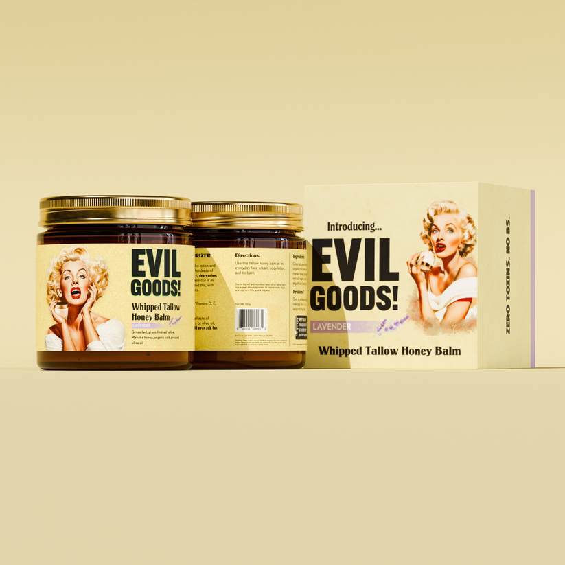 EvilGoods™ Bálsamo Con Sebo De Res Y Miel De Manuka (Paga 1 y Lleva 2)