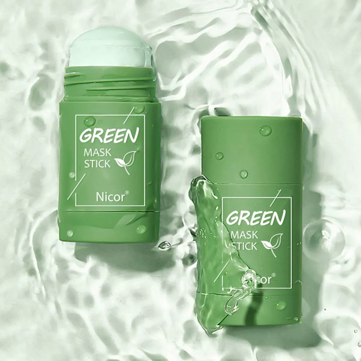 Green Mask™ Mascarilla de té verde para una piel renacida y deslumbrante