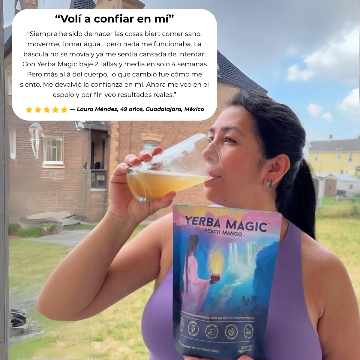 Yerba Magic® - Té instantáneo de Yerba mate en polvo