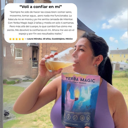 Yerba Magic® - Té instantáneo de Yerba mate en polvo