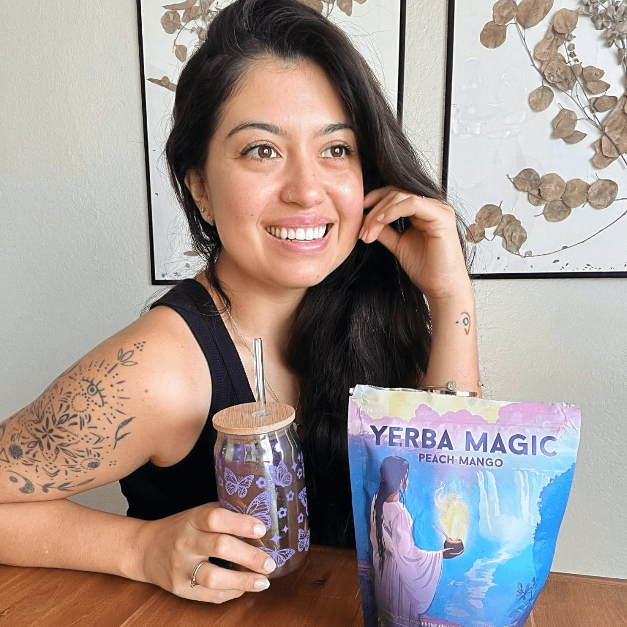 Yerba Magic® - Té instantáneo de Yerba mate en polvo