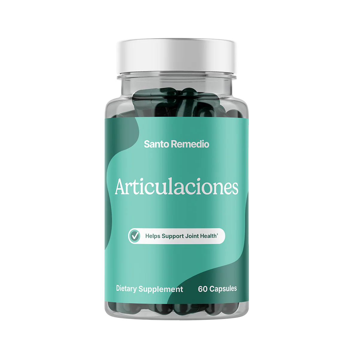 Santo Remedio Articulaciones x 60 caps 💊💊 ¡Compra y recibe 3 ebooks gratis!🎁❤️