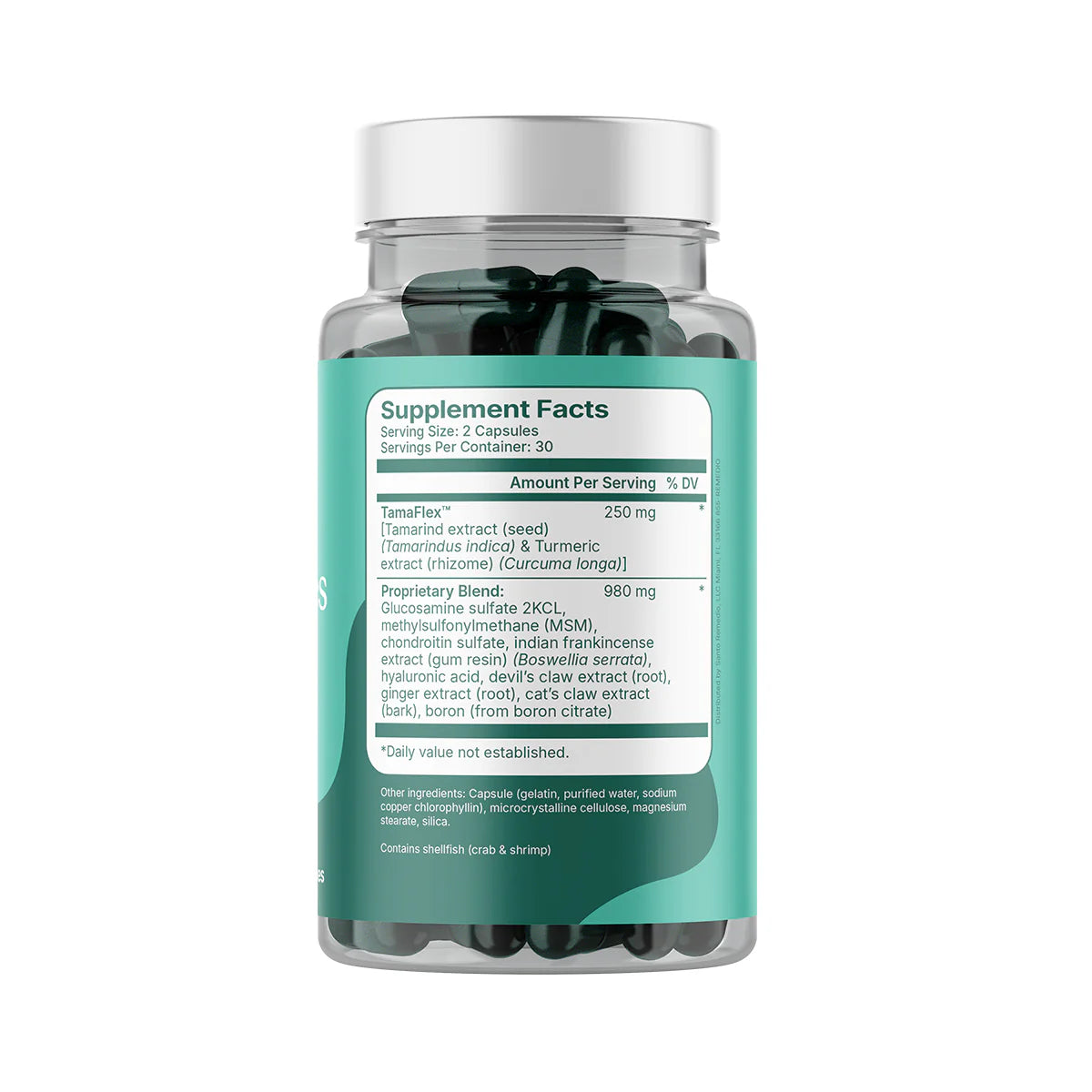 Santo Remedio Articulaciones x 60 caps 💊💊 ¡Compra y recibe 3 ebooks gratis!🎁❤️