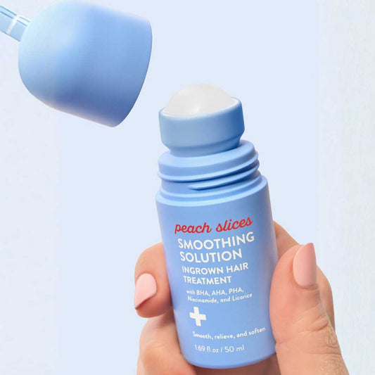 Peach Slices® Solución suavizante para el tratamiento de vellos encarnados