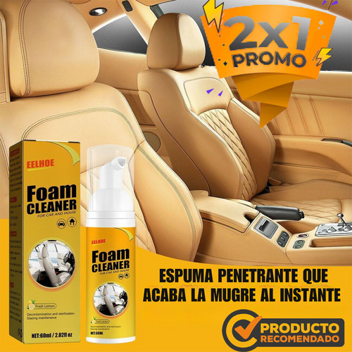 Foam Cleaner® Espuma limpiadora. Oferta especial / Paga 1 Lleva 2 🔥