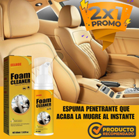 Foam Cleaner® Espuma limpiadora - Oferta especial / Paga 1 Lleva 2 🔥