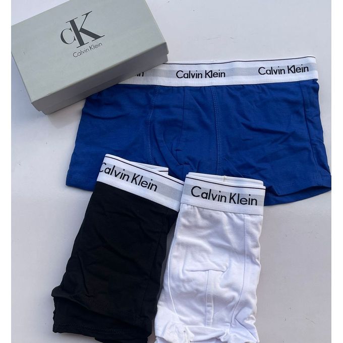 Bóxer Calvin Klein® Premium (12 unidades) + 12 Pares de medias (REGALO) [Importado 100% desde la fábrica]