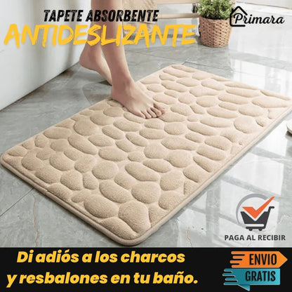 Tapete de baño acolchado antideslizante Primar™ Paga 1 y Lleva 2