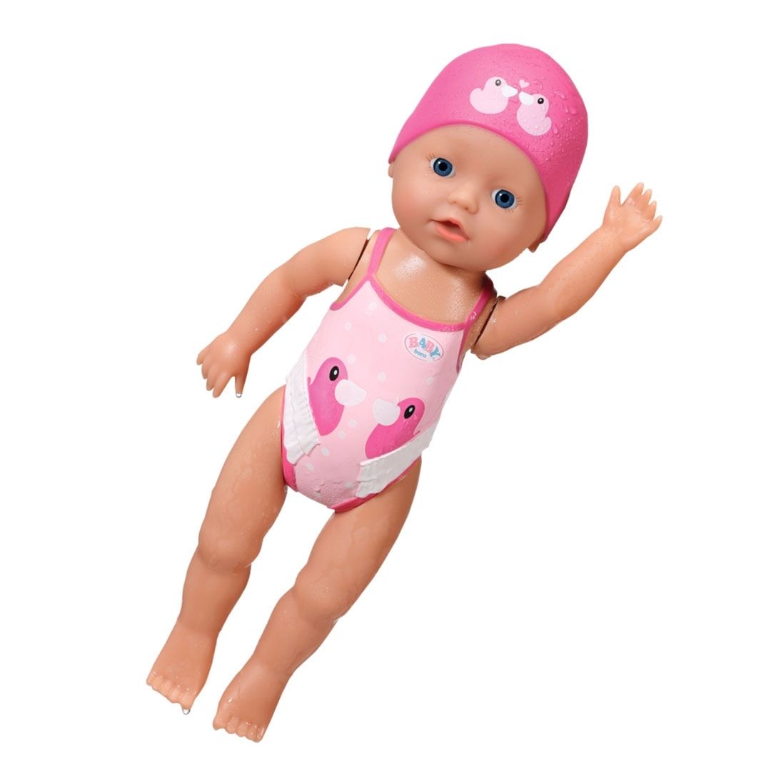 Muñeca Nadadora 👧 Swimming Doll® 💦 (Movimientos realistas sin baterías)