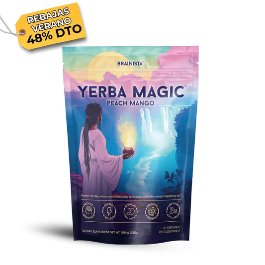 Yerba Magic® - Té instantáneo de Yerba mate en polvo