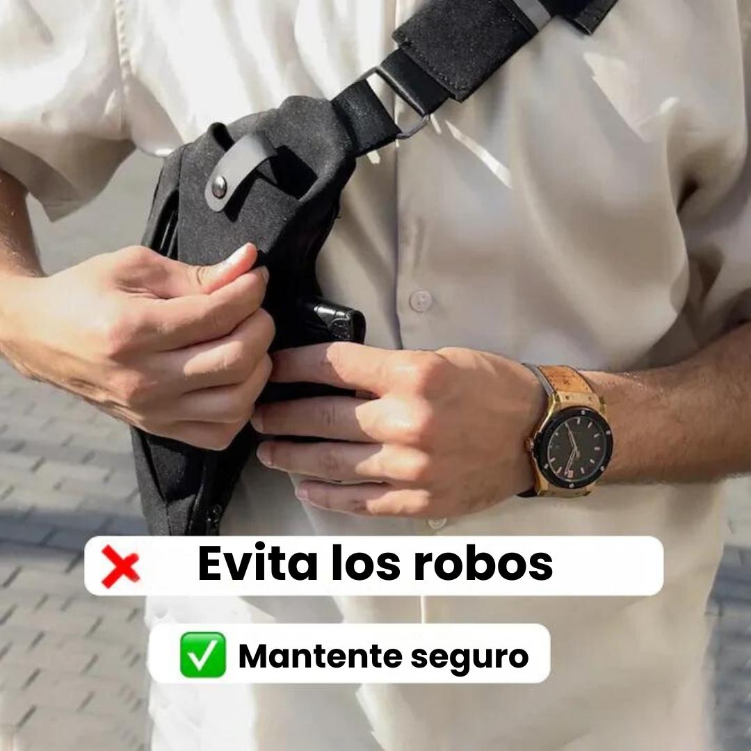 Flexr Bag™ - ¡Mantenga sus objetos de valor seguros!