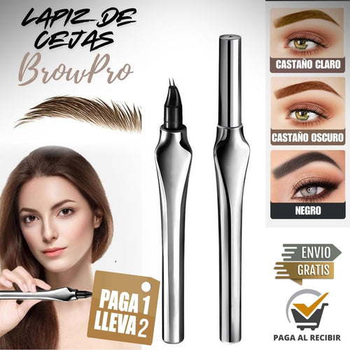 Lápiz de cejas BrowPro® 🔥¡Compra 1 y llévate 1 GRATIS!