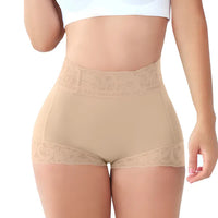 Panty Short Levanta Cola Invisible con encaje® (PRODUCTO ORIGINAL)