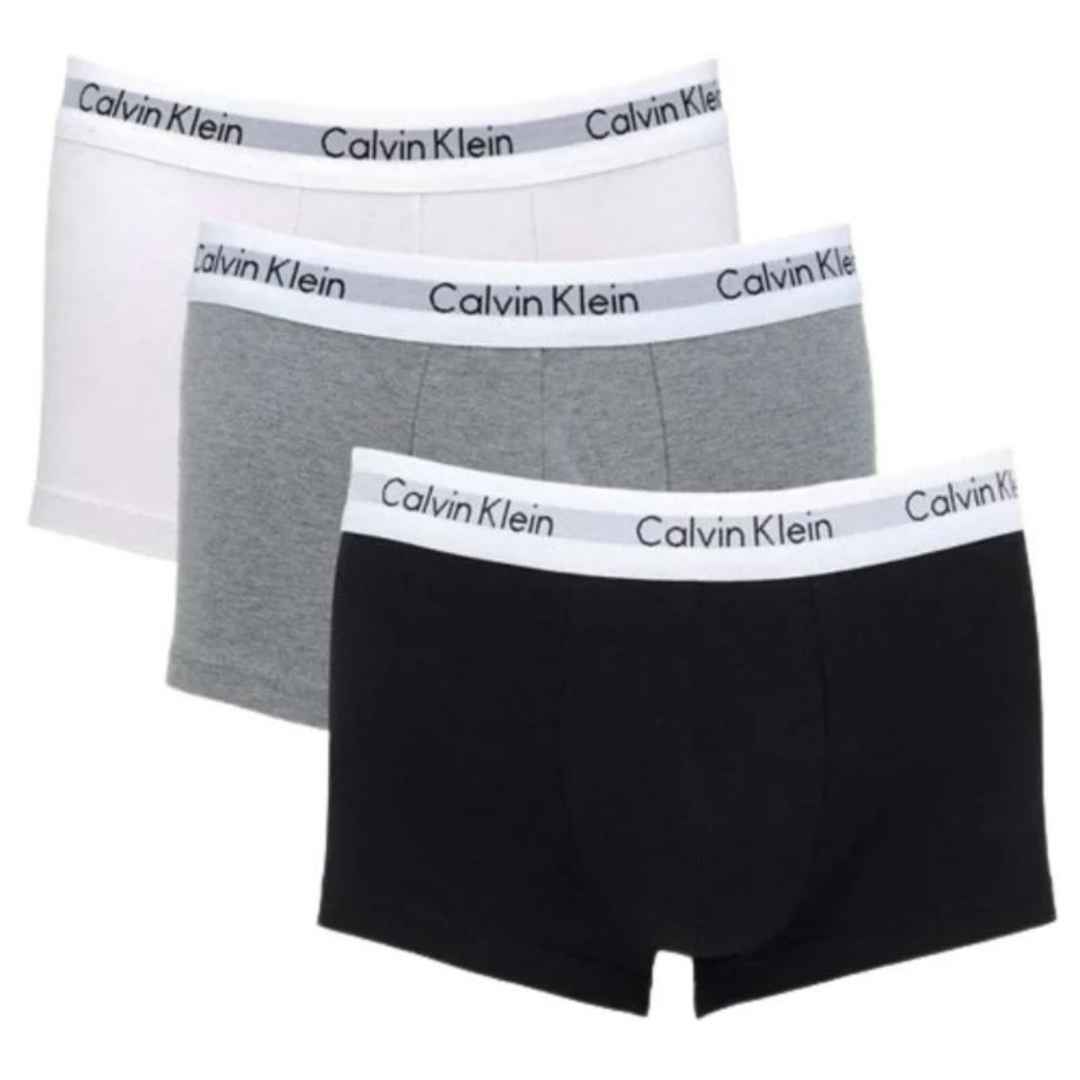 Bóxer Calvin Klein® Premium (12 unidades) + 12 Pares de medias (REGALO) [Importado 100% desde la fábrica]