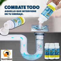 Destapador de cañerias Wild Tornado® (Oferta especial) ¡Paga 1 y Lleva 2 frascos! 🔥