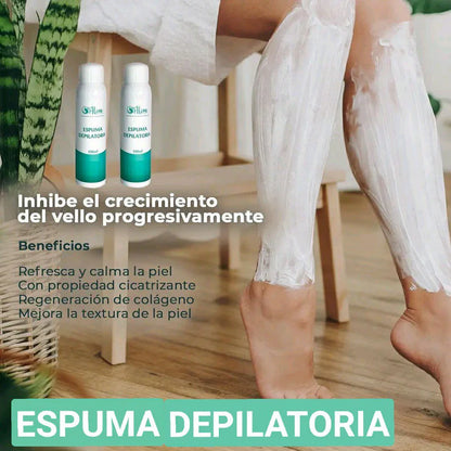 ALIM™️ Espuma Depilatoria Profesional - ¡Adiós cuchillas, adiós ceras, adiós dolor!