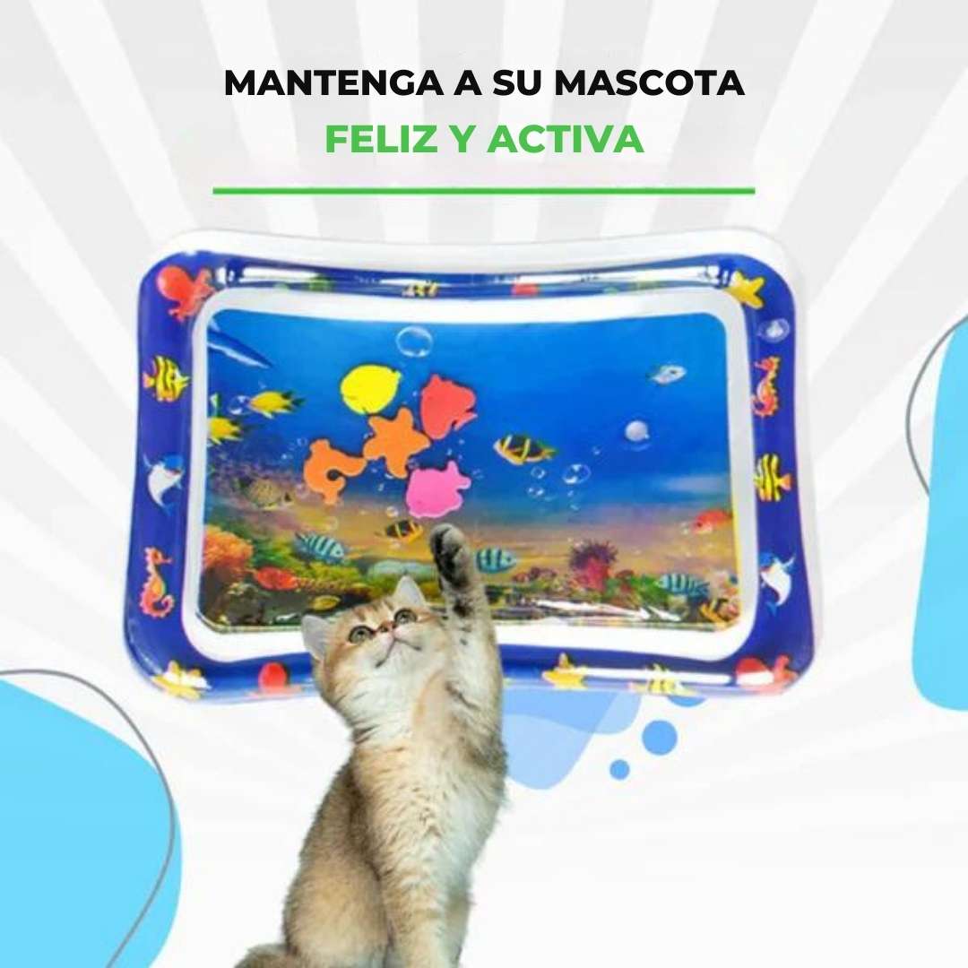 Colchoneta Sensorial de estimulación para mascotas AquaPaws™