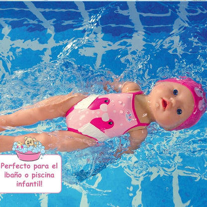 Muñeca Nadadora 👧 Swimming Doll® 💦 (Movimientos realistas sin baterías)