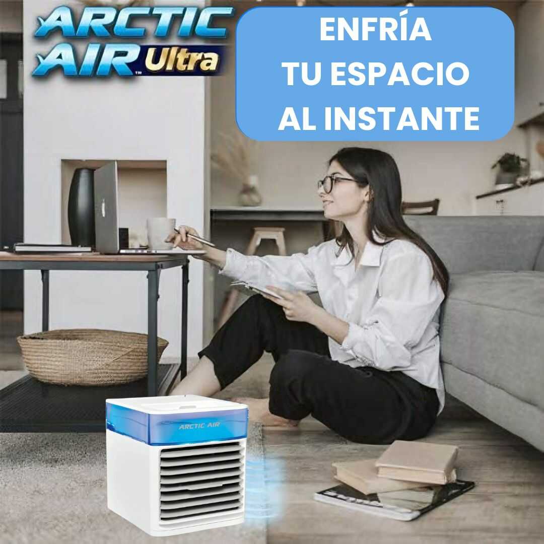 ARCTIC AIR™ Aire Acondicionado Portátil - Mantén tu espacio fresco en segundos