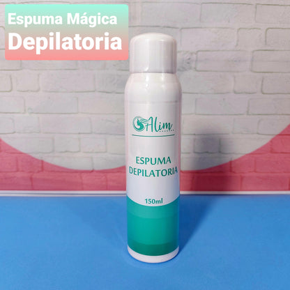 ALIM™️ Espuma Depilatoria Profesional - ¡Adiós cuchillas, adiós ceras, adiós dolor!