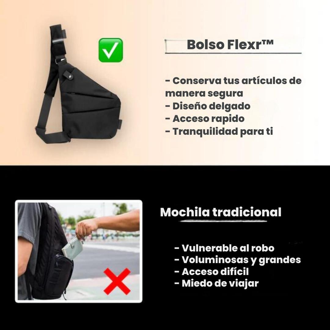 Flexr Bag™ - ¡Mantenga sus objetos de valor seguros!