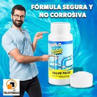 Destapador de cañerias Wild Tornado® (Oferta especial) ¡Paga 1 y Lleva 2 frascos! 🔥