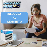 ARCTIC AIR™ Aire Acondicionado Portátil - Mantén tu espacio fresco en segundos