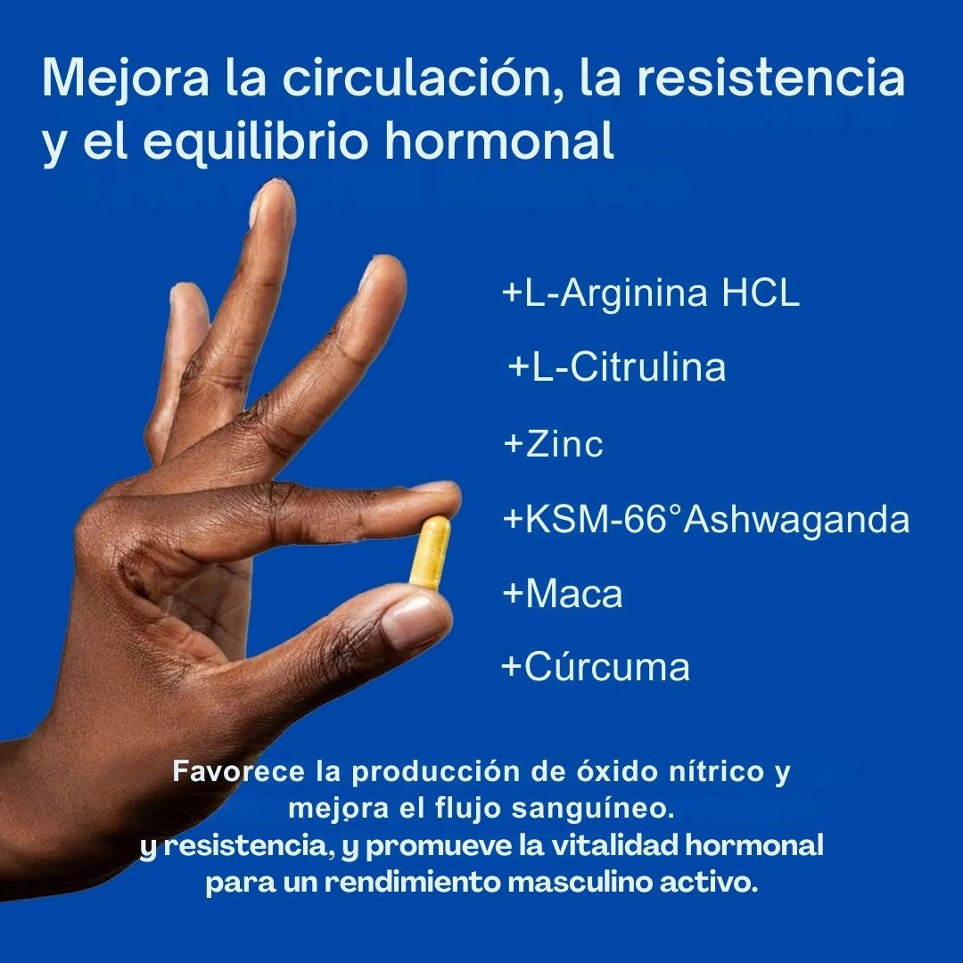 Selerb® NAD+ Suplemento para Hombres - 60 Cápsulas