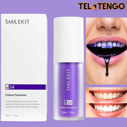 Blanqueador Dental HiSmileKit™ - Compra 1 Recibe 2 😮 ¡Potencia el brillo de tu sonrisa!