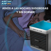 ARCTIC AIR™ Aire Acondicionado Portátil - Mantén tu espacio fresco en segundos