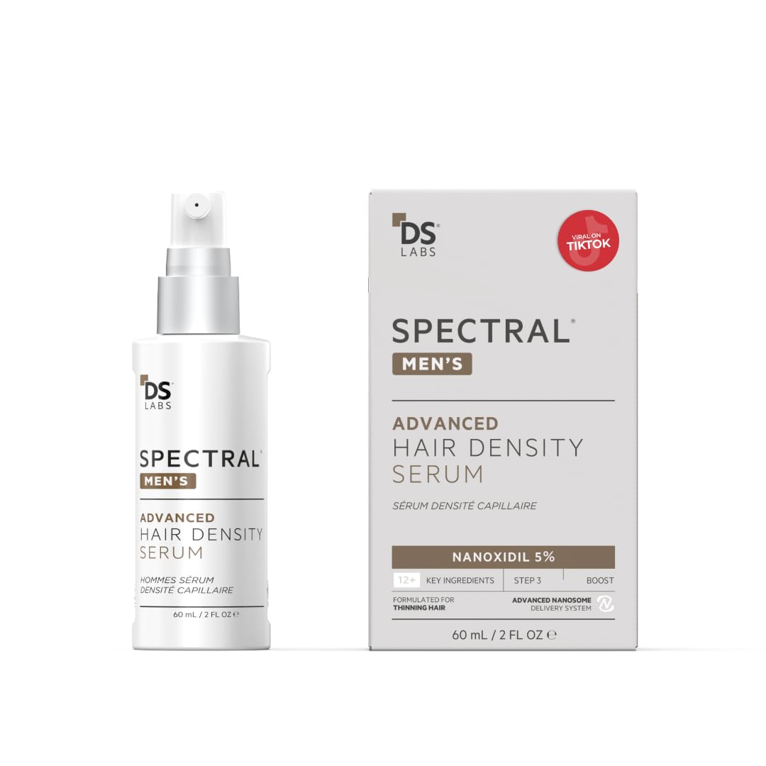 Spectral - Suero de densidad de cabello para hombre