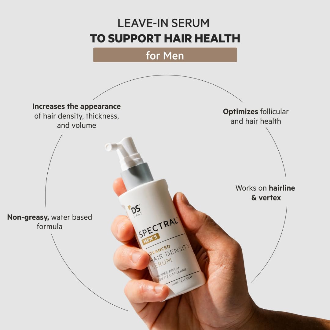 Spectral - Suero de densidad de cabello para hombre