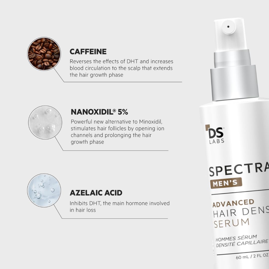 Spectral - Suero de densidad de cabello para hombre
