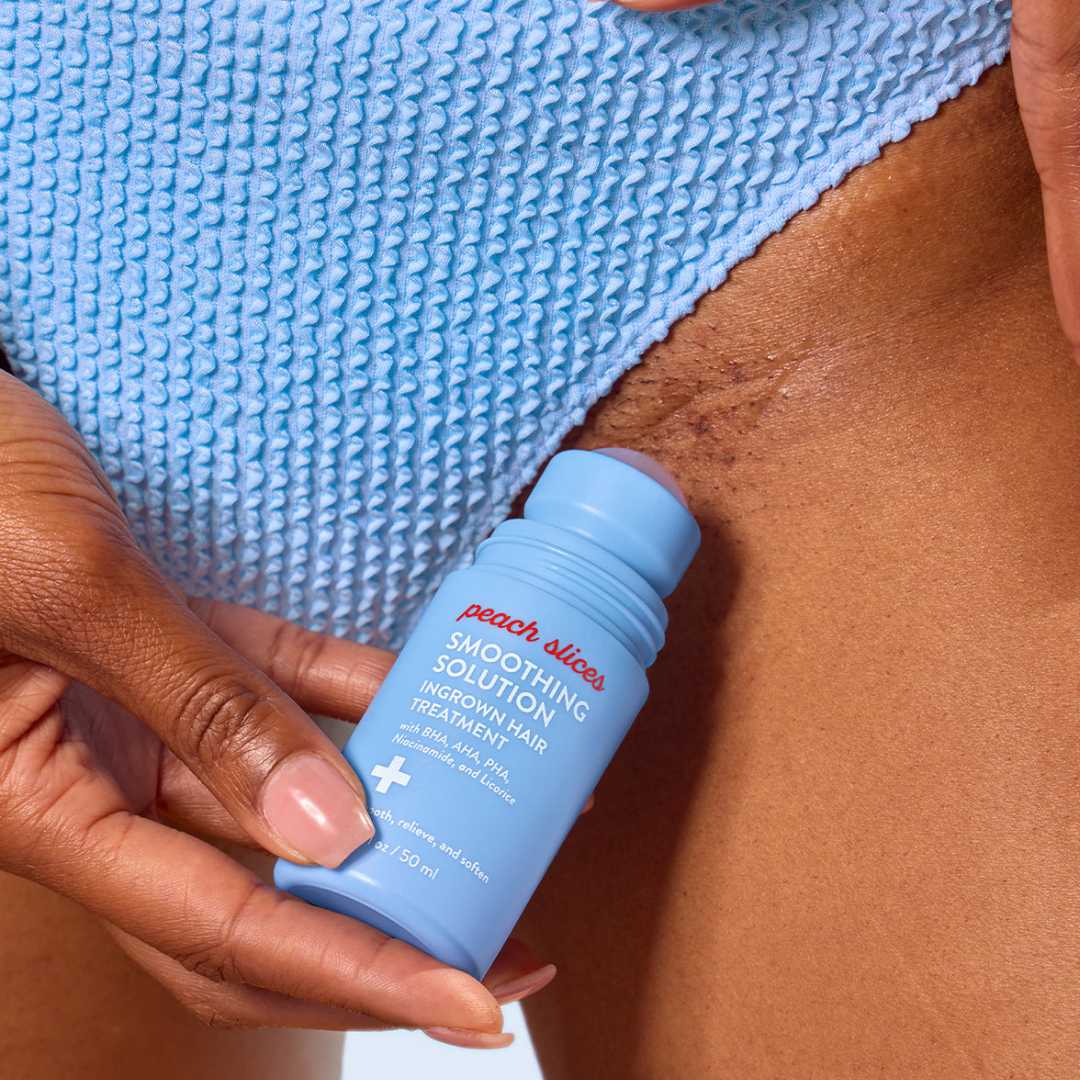 Peach Slices® Solución suavizante para el tratamiento de vellos encarnados