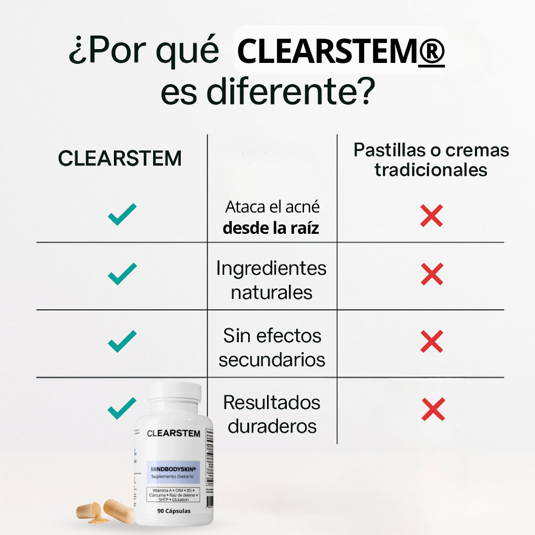 Clearstem® MindBodyskin