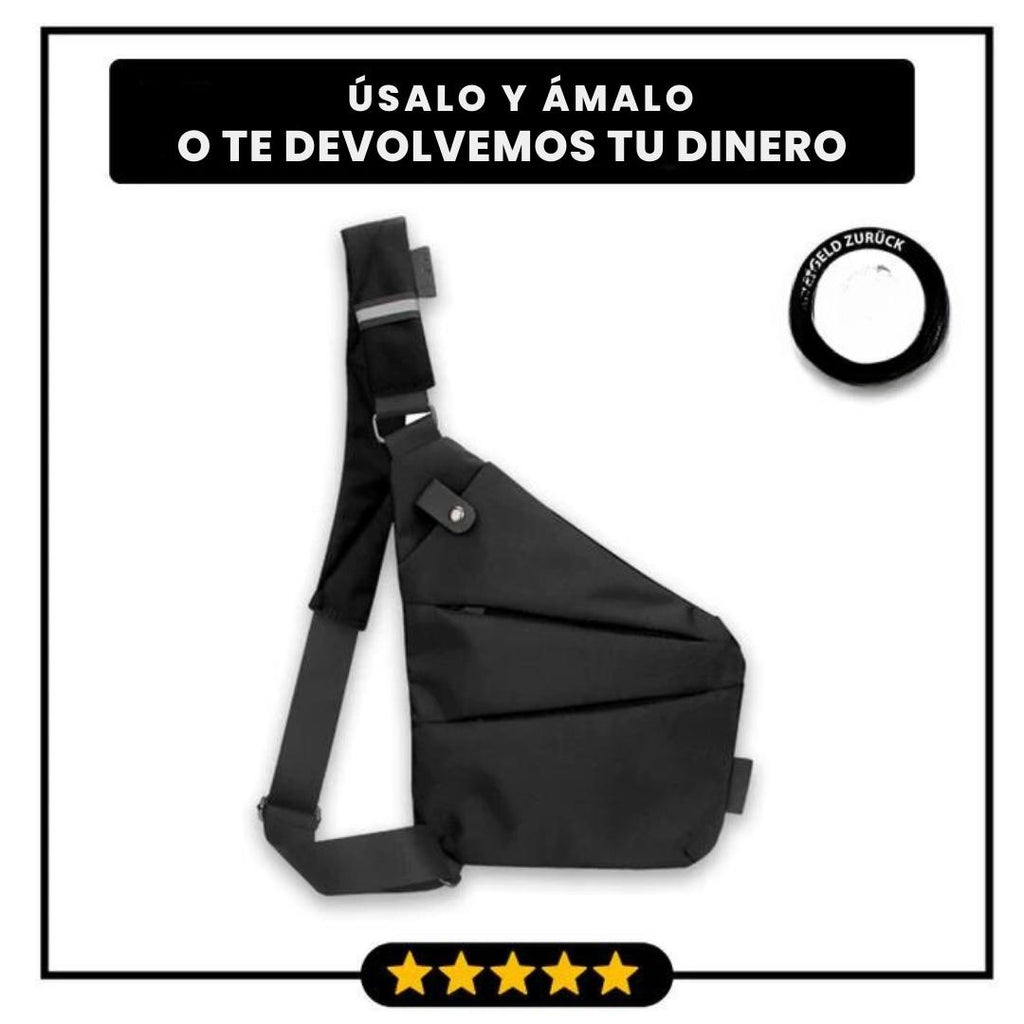 Flexr Bag™ - ¡Mantenga sus objetos de valor seguros!
