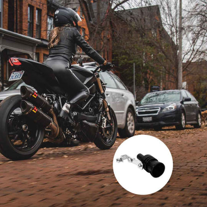 TurboSound™ - Válvula amplificadora de escape para carro/moto | ¡Haz que suene como un deportivo!