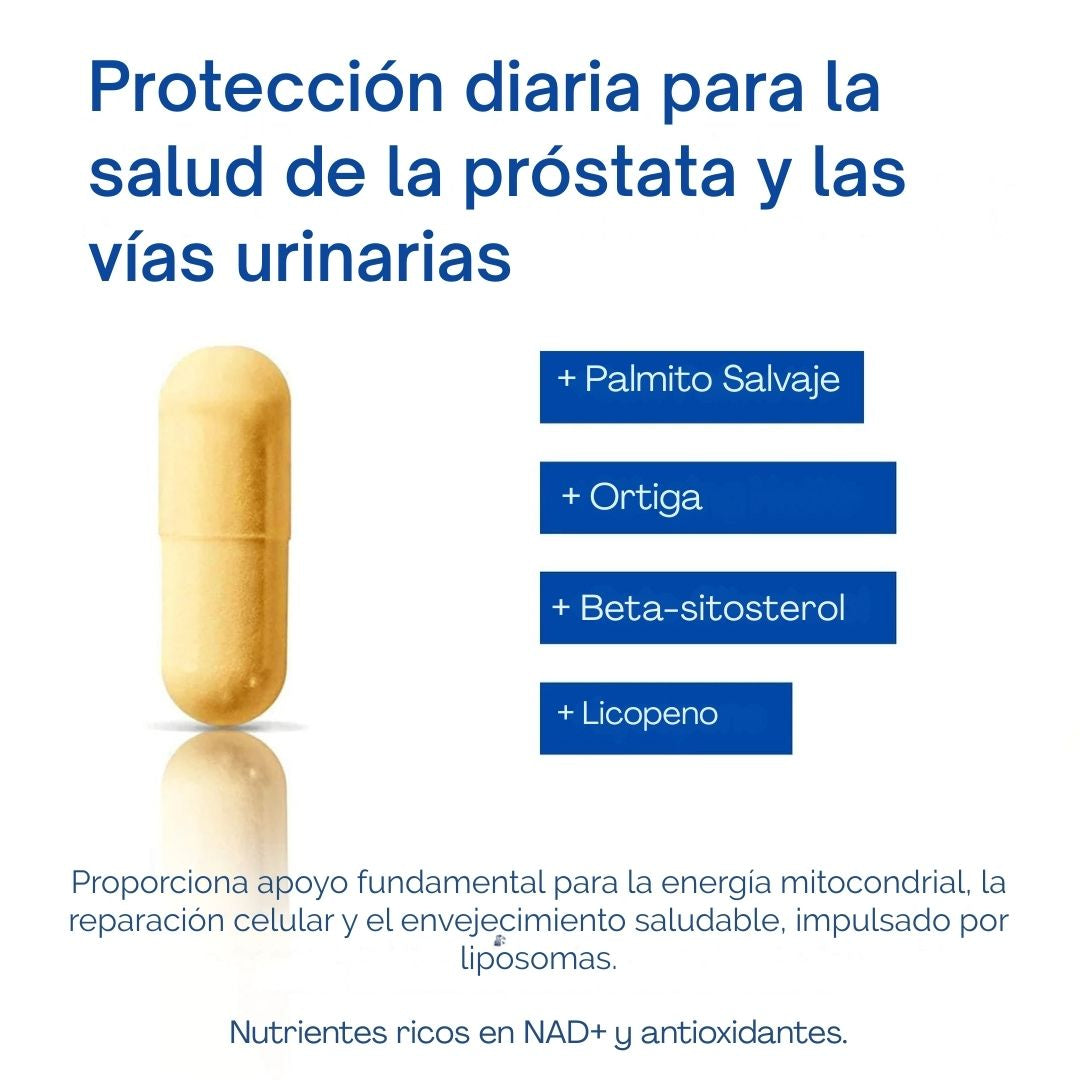 Selerb® NAD+ Suplemento para Hombres - 60 Cápsulas