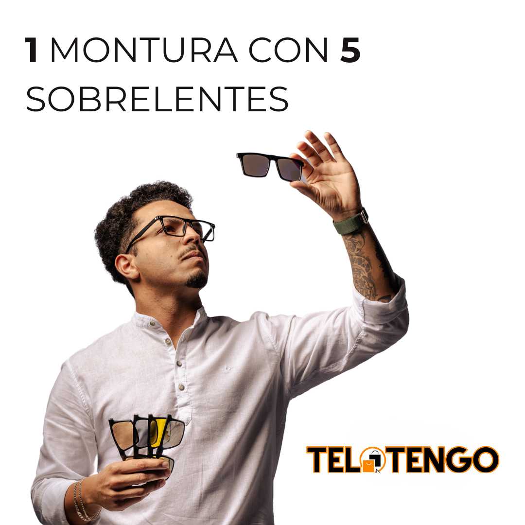 Gafas Magneticas 6 EN 1 - Modelo Horizon® + Estuche de regalo 🎁