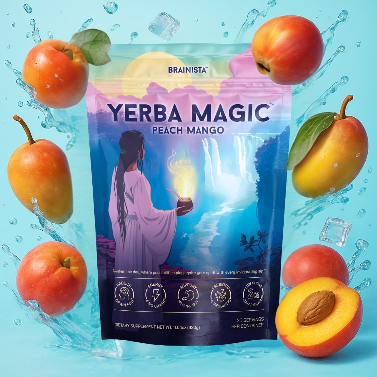 Yerba Magic® - Té instantáneo de Yerba mate en polvo