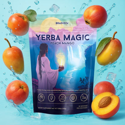 Yerba Magic® - Té instantáneo de Yerba mate en polvo