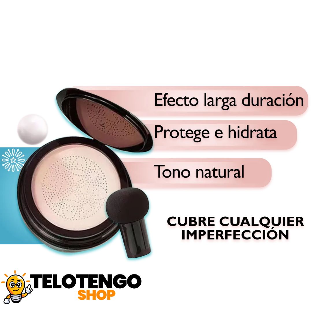 ¡Promo 2 x1! 😍Moisture Cushion™ (ORIGINAL) Oculta tus imperfecciones luciendo natural + Guía de maquillaje GRATIS