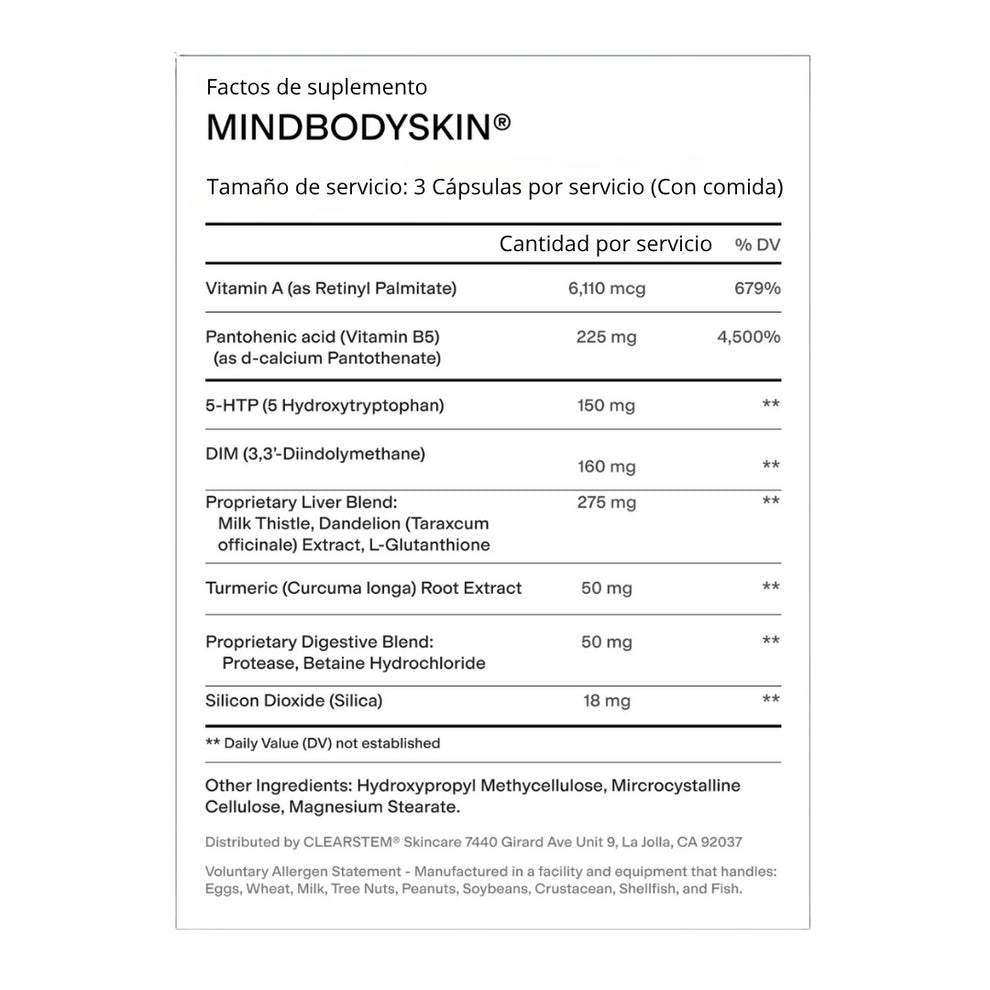 Clearstem® MindBodyskin