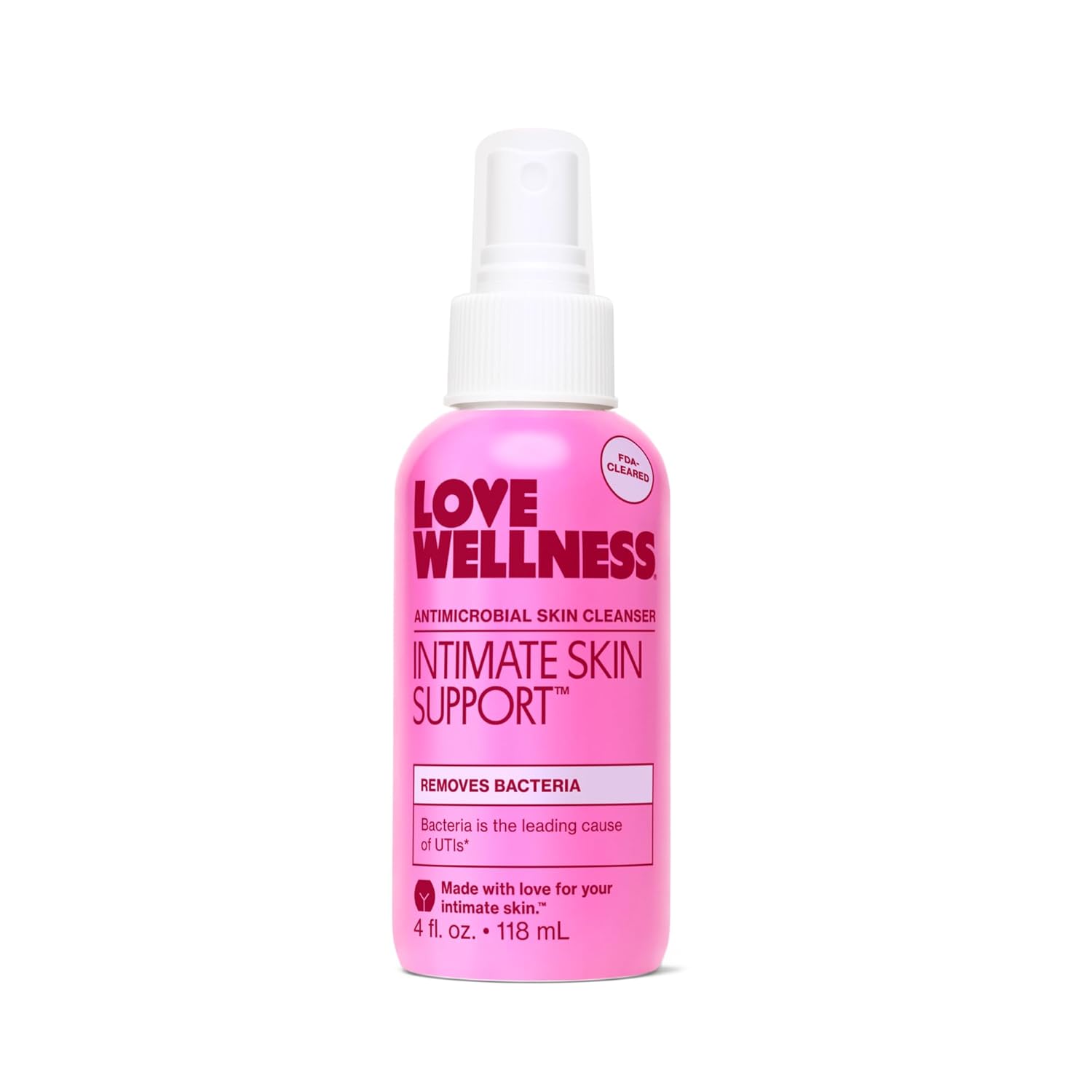 Love Wellness® Spray para el cuidado de la zona íntima