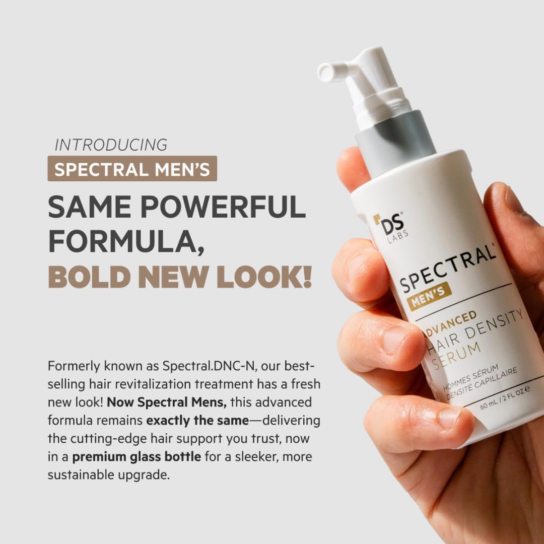 Spectral - Suero de densidad de cabello para hombre