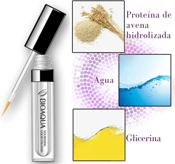 Serum alargador de pestañas BIOAQUA + Guia de maquillaje gratis